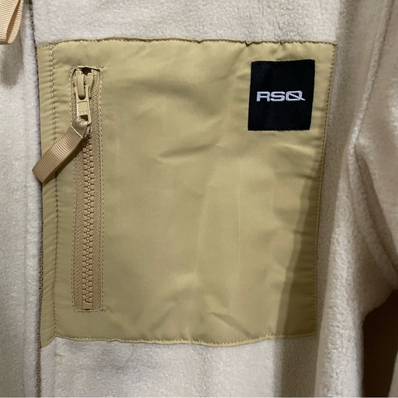 🤝 RSQ Beige Jacket 🤝 - Picture 2 of 4